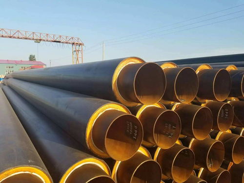 四平熱力保溫鋼管 優質產品與管件的卓越品質